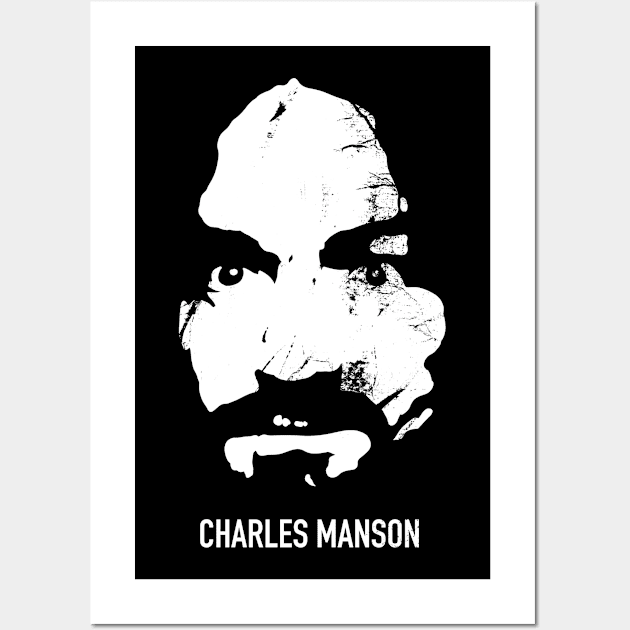 charles manson Wall Art by barbados